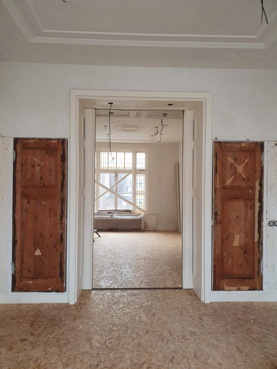 Seperatiekast - voor renovatie foto 1 | Oude situatie