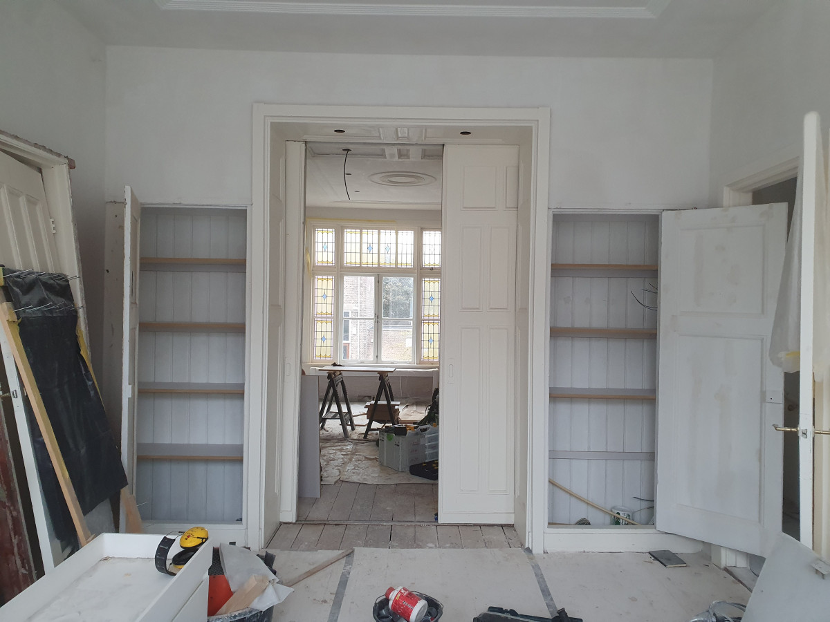 Seperatiekast - na renovatie foto 1 | renovatie door Leroy the Builder