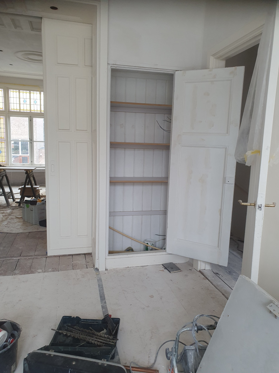 Seperatiekast - na renovatie foto 2 | renovatie door Leroy the Builder
