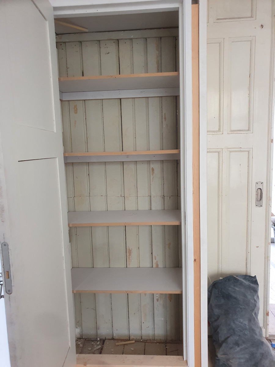 Seperatiekast - na renovatie foto 3 | renovatie door Leroy the Builder