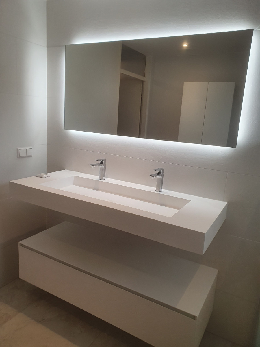 Zolder- en badkamer verbouwing bergkristal te Zoetermeer - na renovatie foto 4 | renovatie door Leroy the Builder