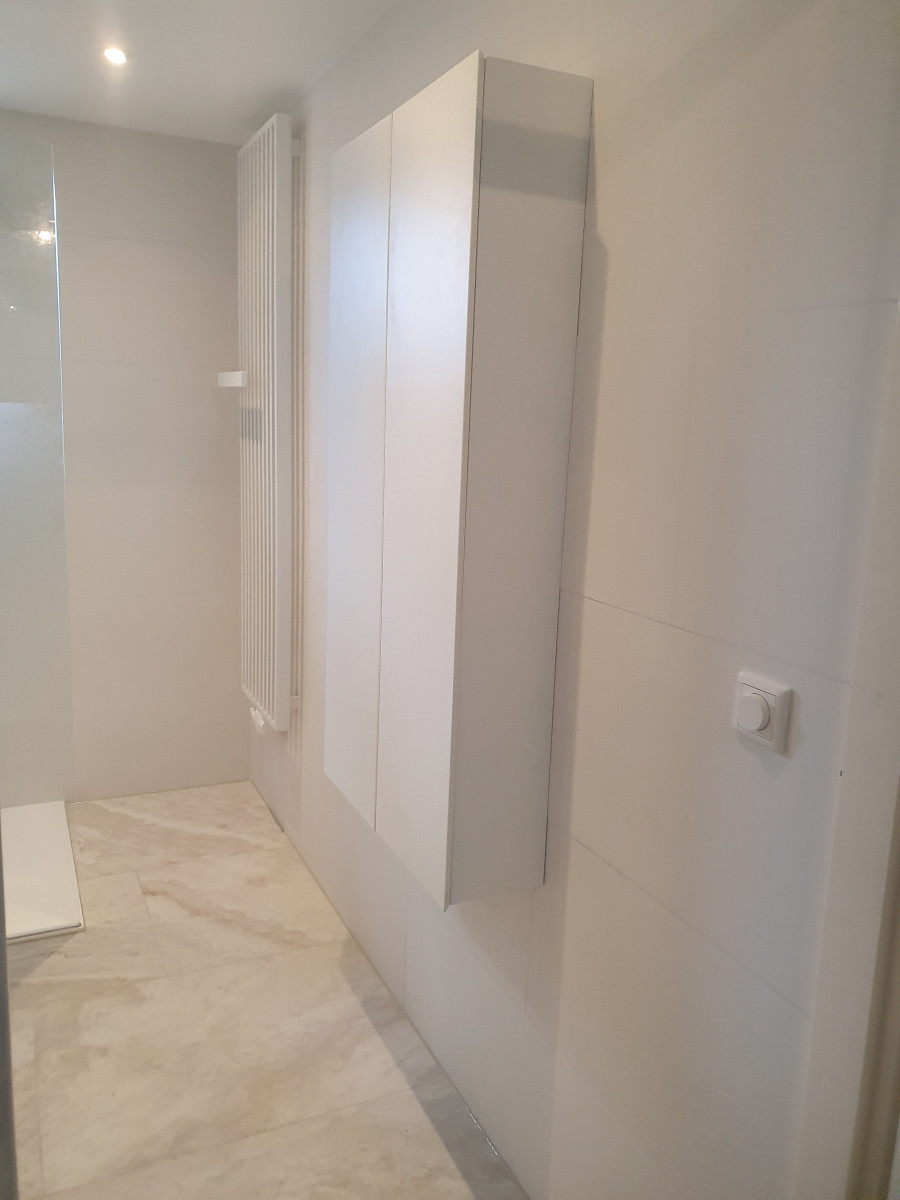 Zolder- en badkamer verbouwing bergkristal te Zoetermeer - na renovatie foto 6 | renovatie door Leroy the Builder