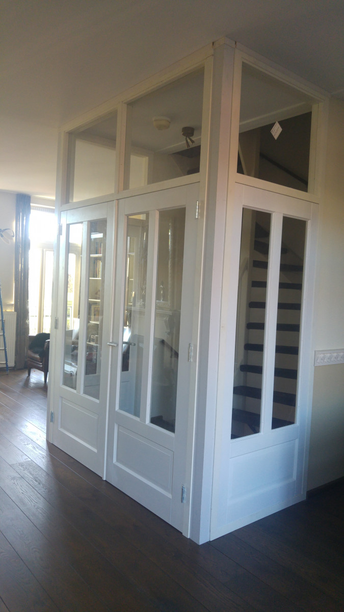 Voordeuren en binnendeuren - na renovatie foto 5 | renovatie door Leroy the Builder