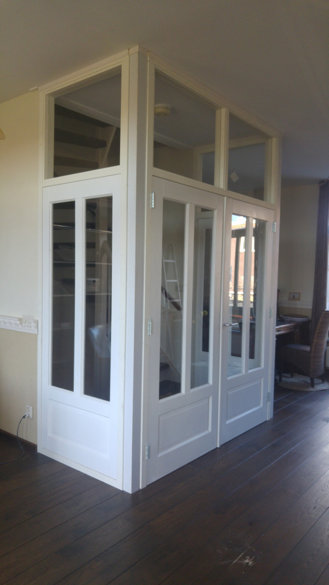 Voordeuren en binnendeuren - na renovatie foto 6 | renovatie door Leroy the Builder