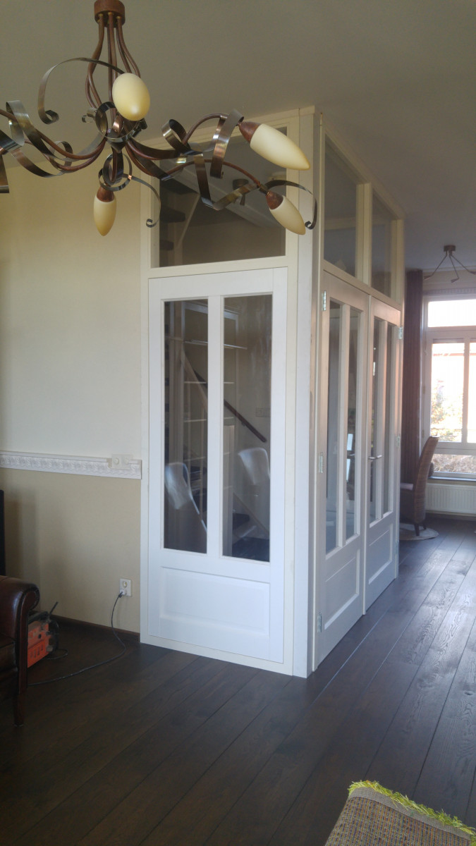 Voordeuren en binnendeuren - na renovatie foto 7 | renovatie door Leroy the Builder