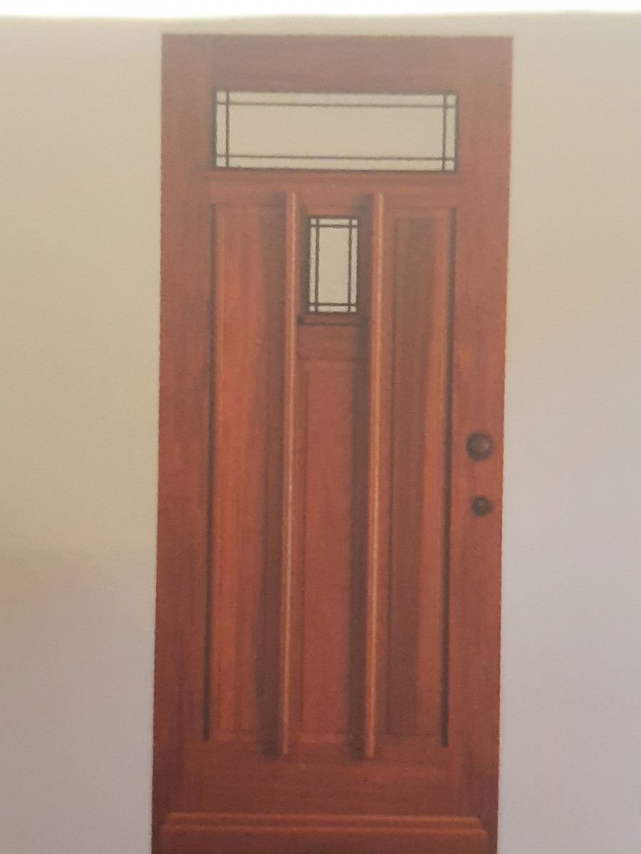 Voordeuren en binnendeuren - voor renovatie foto 1 | Oude situatie