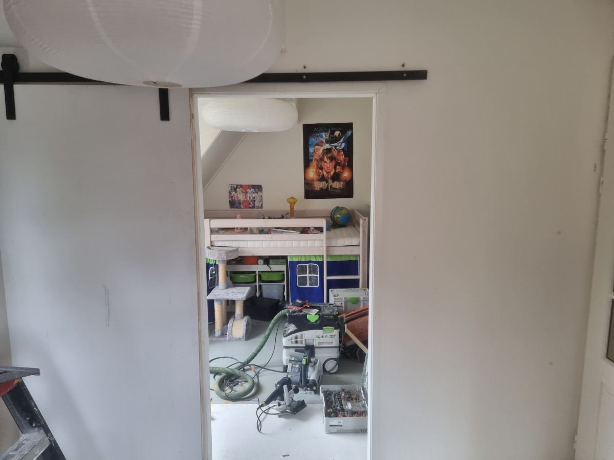 Voordeuren en binnendeuren - na renovatie foto 8 | renovatie door Leroy the Builder