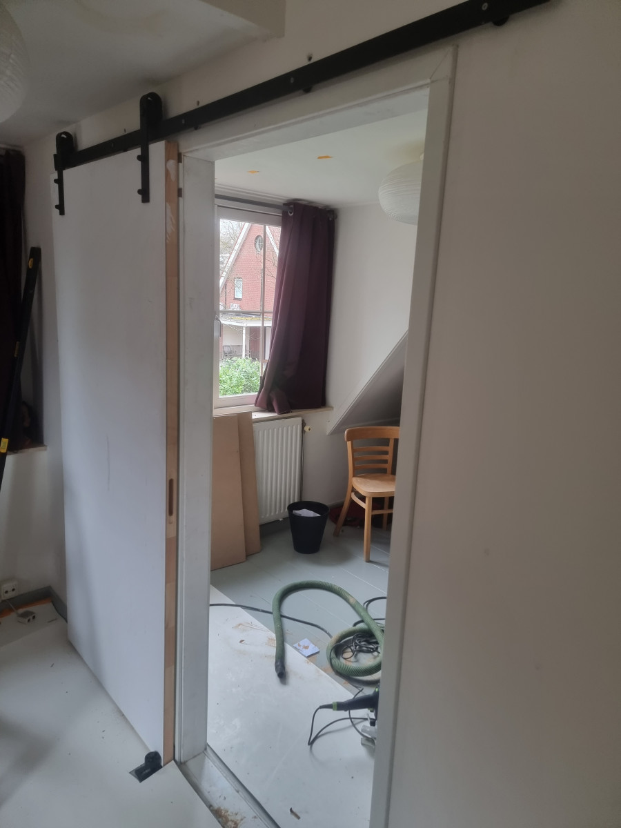 Voordeuren en binnendeuren - na renovatie foto 11 | renovatie door Leroy the Builder