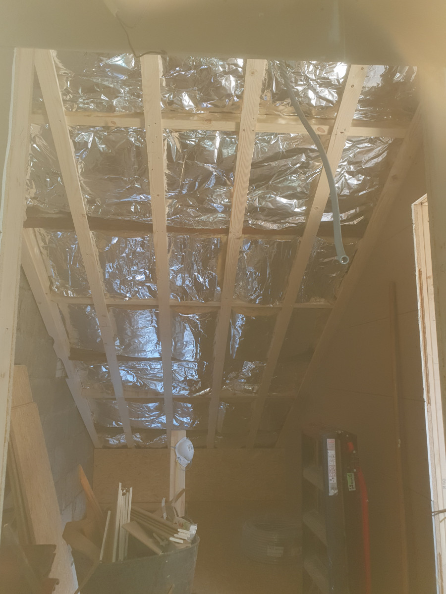 Zolder verbouwing Wijnand van Elstlaan - voor renovatie foto 9 | Oude situatie