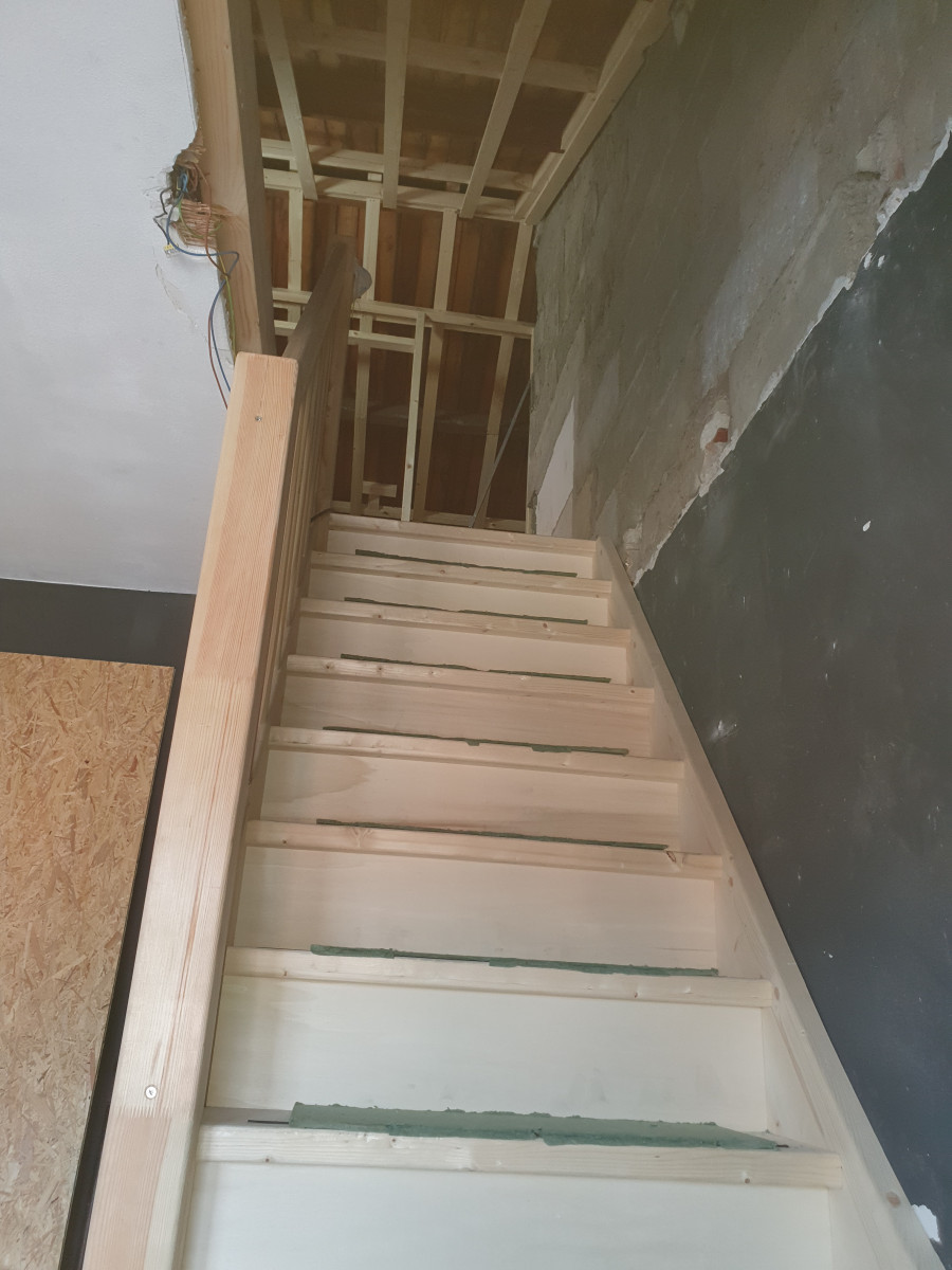 Zolder verbouwing Wijnand van Elstlaan - na renovatie foto 10 | renovatie door Leroy the Builder