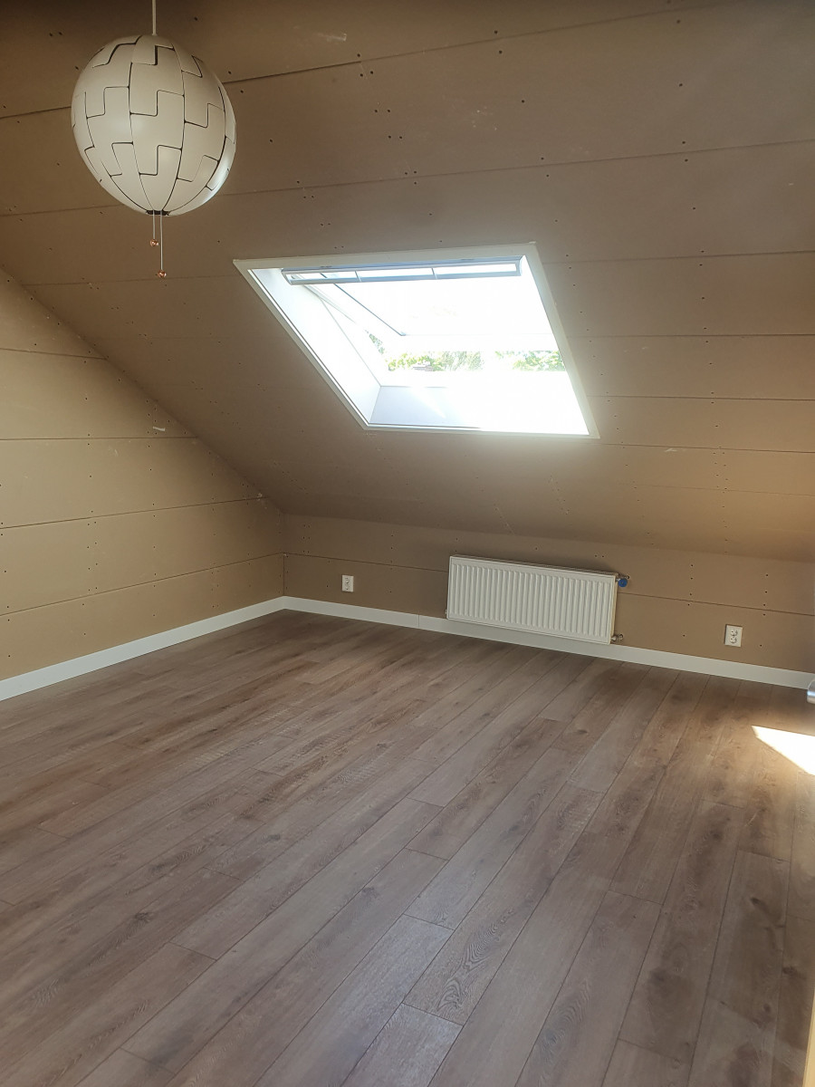 Zolder verbouwing Wijnand van Elstlaan - na renovatie foto 5 | renovatie door Leroy the Builder
