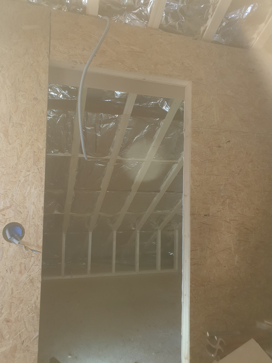 Zolder verbouwing Wijnand van Elstlaan - voor renovatie foto 1 | Oude situatie