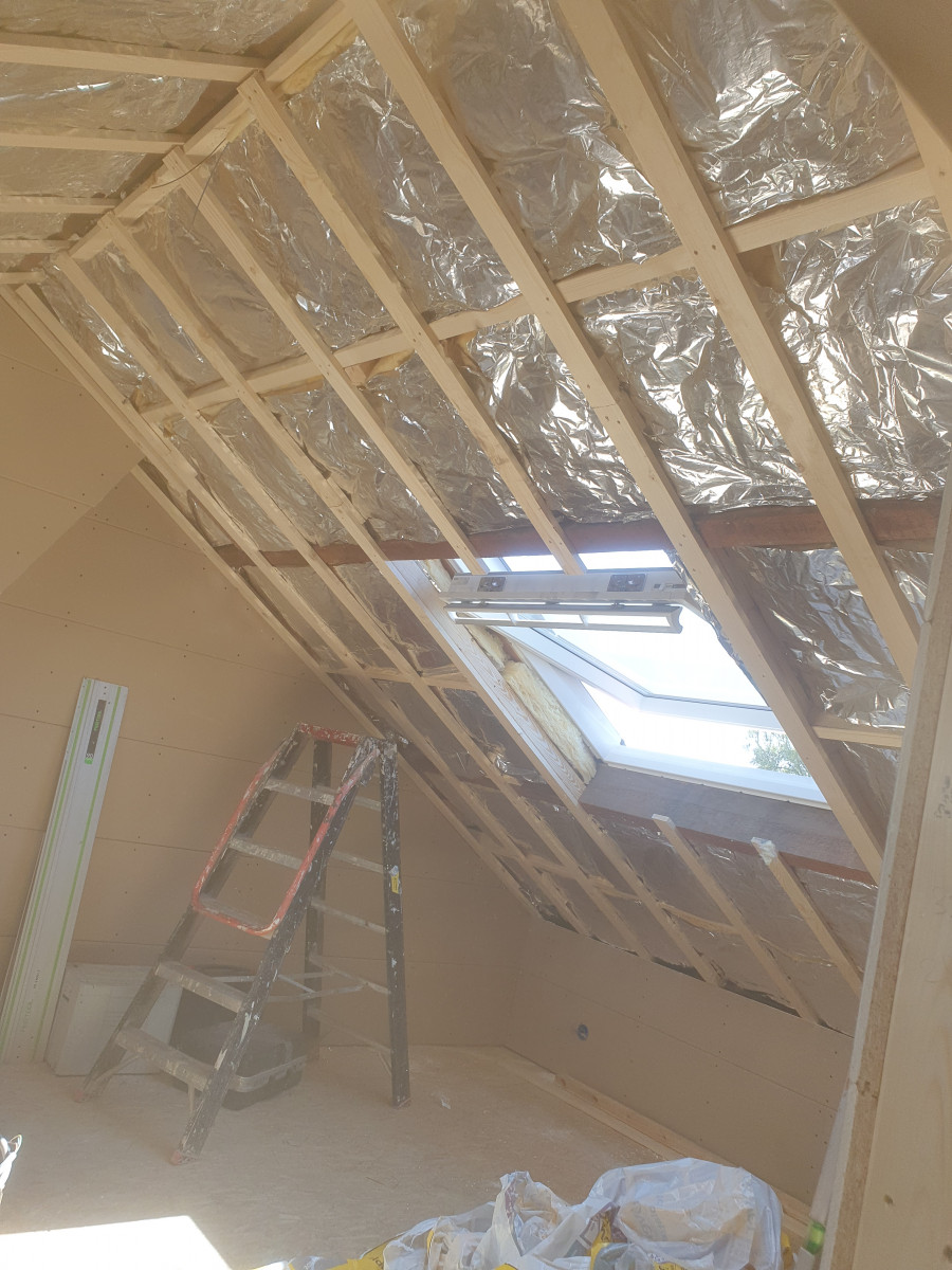 Zolder verbouwing Wijnand van Elstlaan - voor renovatie foto 3 | Oude situatie