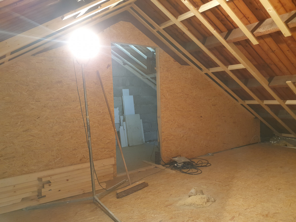 Zolder verbouwing Wijnand van Elstlaan - voor renovatie foto 5 | Oude situatie