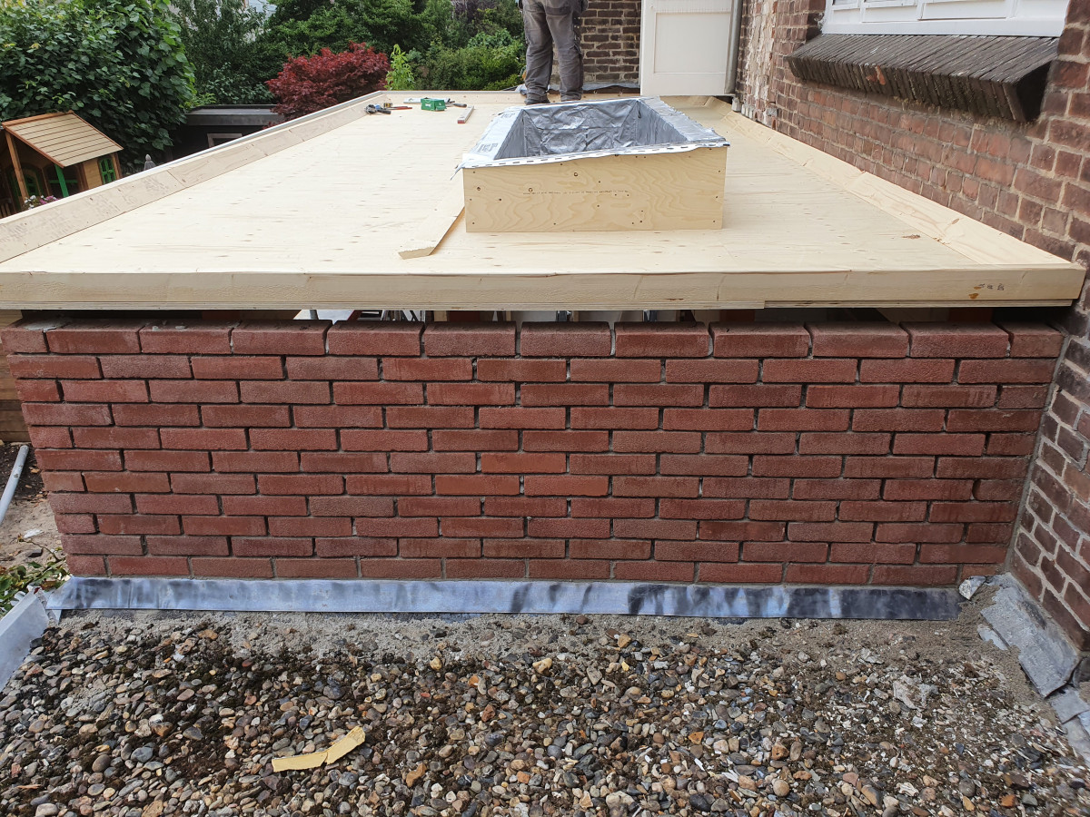 Verbouwing beverningkstraat te Den Haag - na renovatie foto 3 | aanbouw door Leroy the Builder