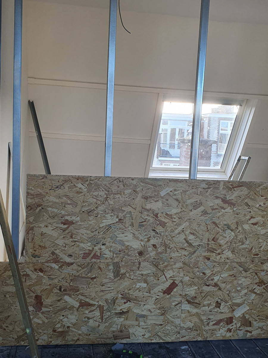 Verbouwing beverningkstraat te Den Haag - voor renovatie foto 2 | Oude situatie