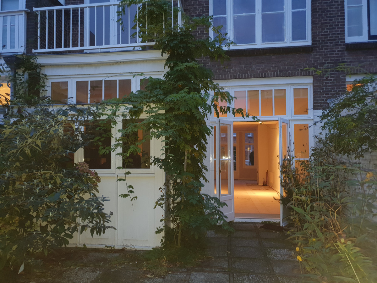 Verbouwing beverningkstraat te Den Haag - voor renovatie foto 3 | Oude situatie