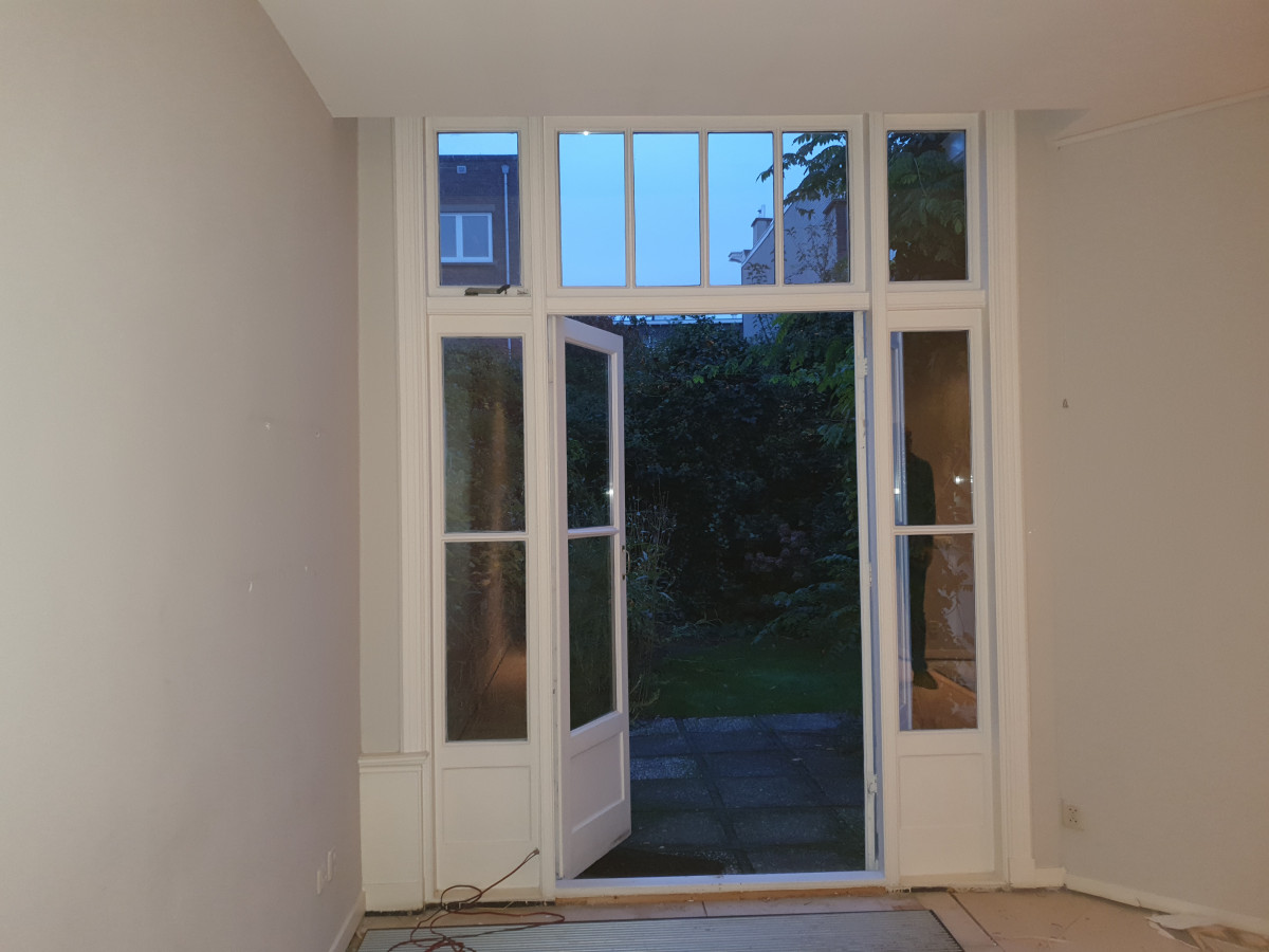 Verbouwing beverningkstraat te Den Haag - voor renovatie foto 4 | Oude situatie