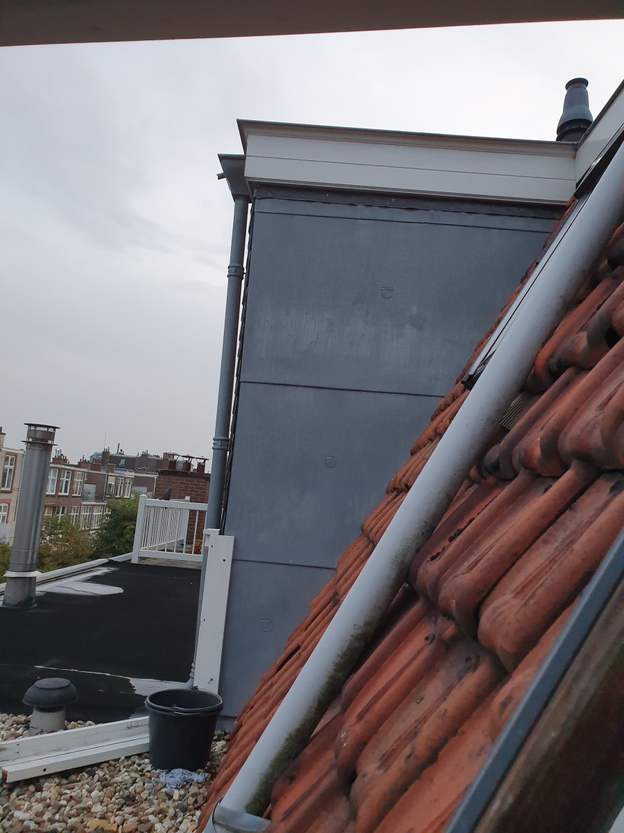 Verbouwing beverningkstraat te Den Haag - voor renovatie foto 6 | Oude situatie