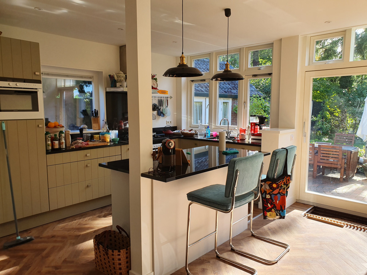 Paltzerweg te Bilthoven - na renovatie foto 1 | aanbouw door Leroy the Builder