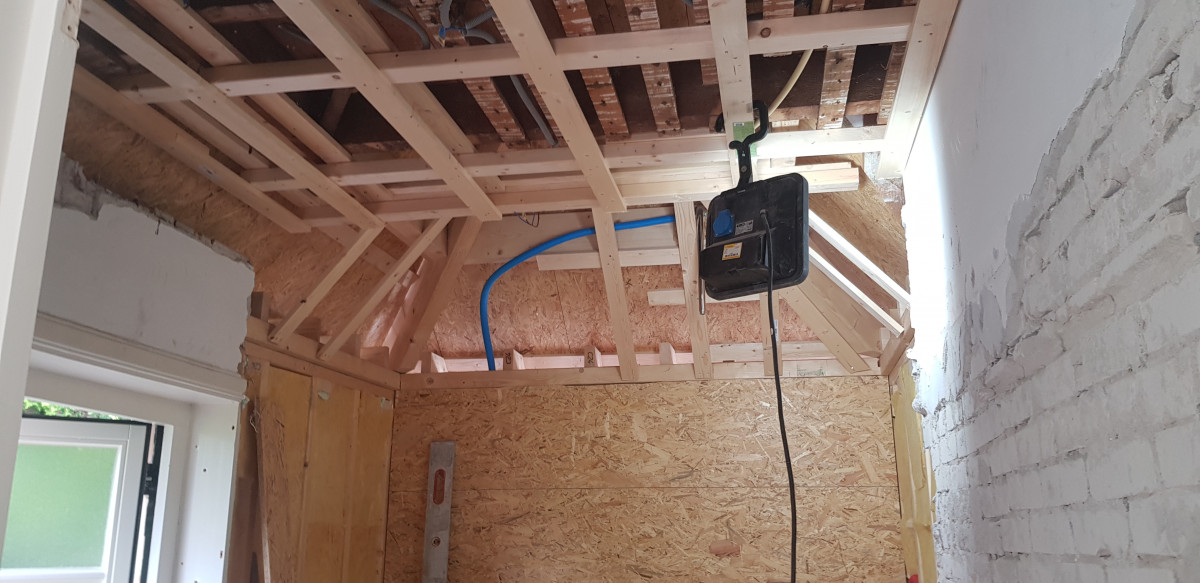 Paltzerweg te Bilthoven - na renovatie foto 10 | aanbouw door Leroy the Builder