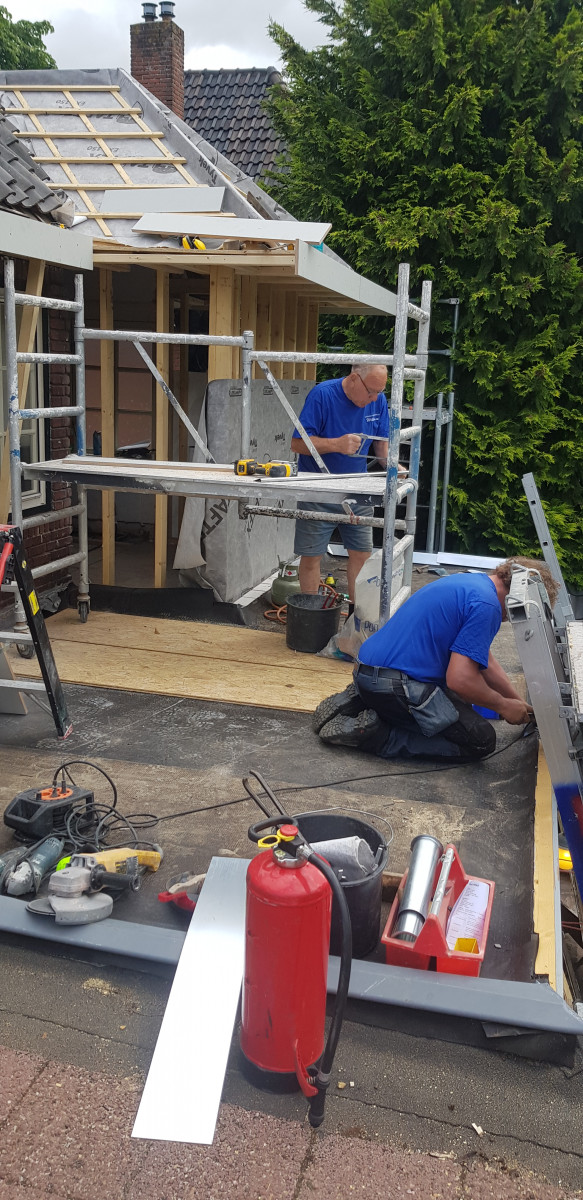 Paltzerweg te Bilthoven - na renovatie foto 11 | aanbouw door Leroy the Builder