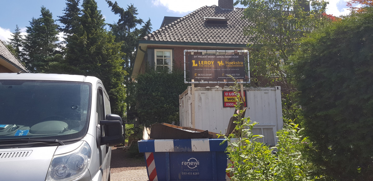 Paltzerweg te Bilthoven - na renovatie foto 12 | aanbouw door Leroy the Builder