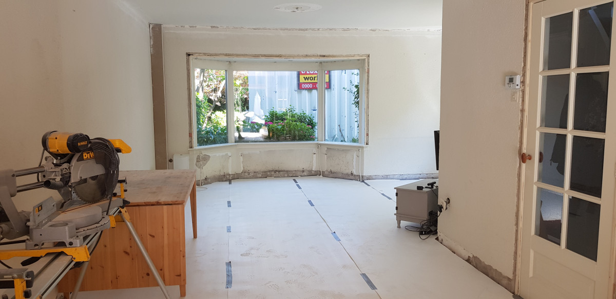 Paltzerweg te Bilthoven - na renovatie foto 13 | aanbouw door Leroy the Builder