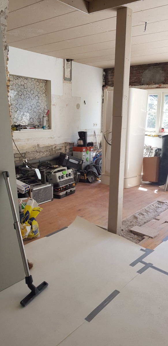 Paltzerweg te Bilthoven - na renovatie foto 14 | aanbouw door Leroy the Builder