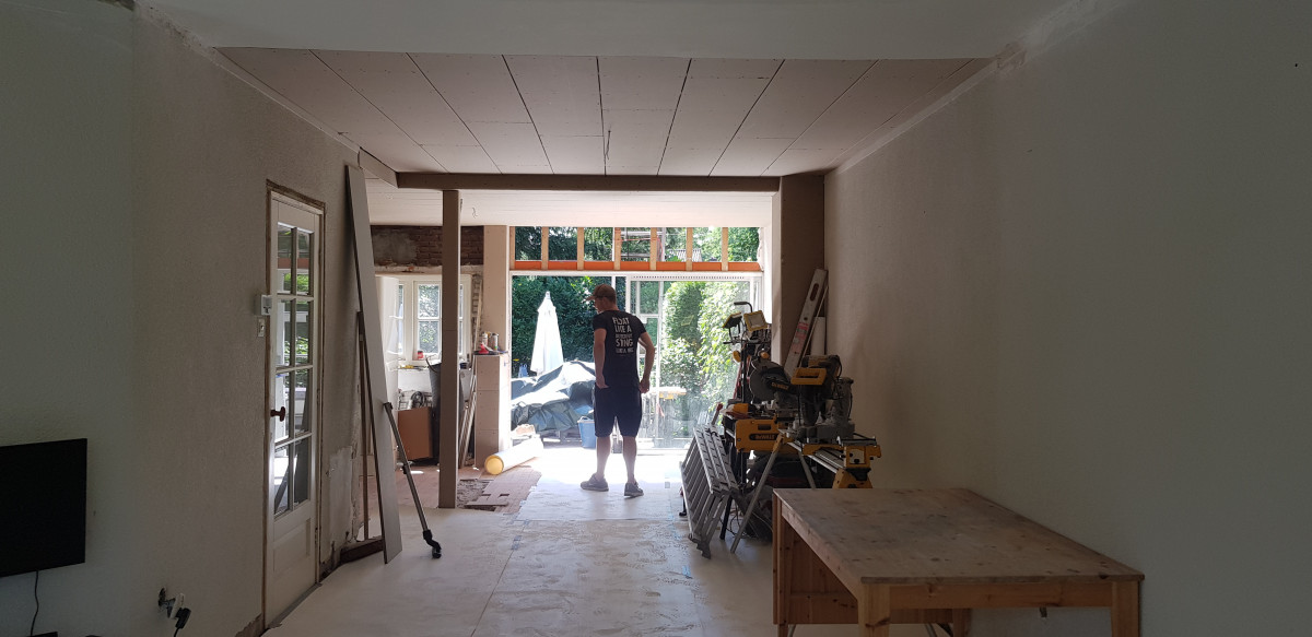 Paltzerweg te Bilthoven - na renovatie foto 15 | aanbouw door Leroy the Builder