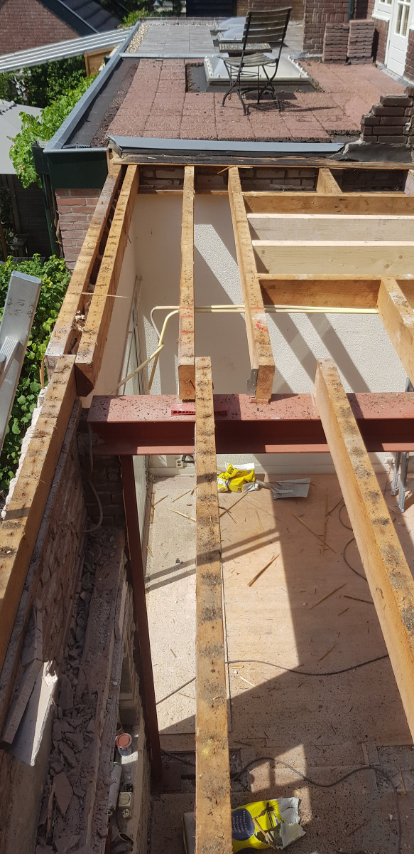 Paltzerweg te Bilthoven - na renovatie foto 17 | aanbouw door Leroy the Builder