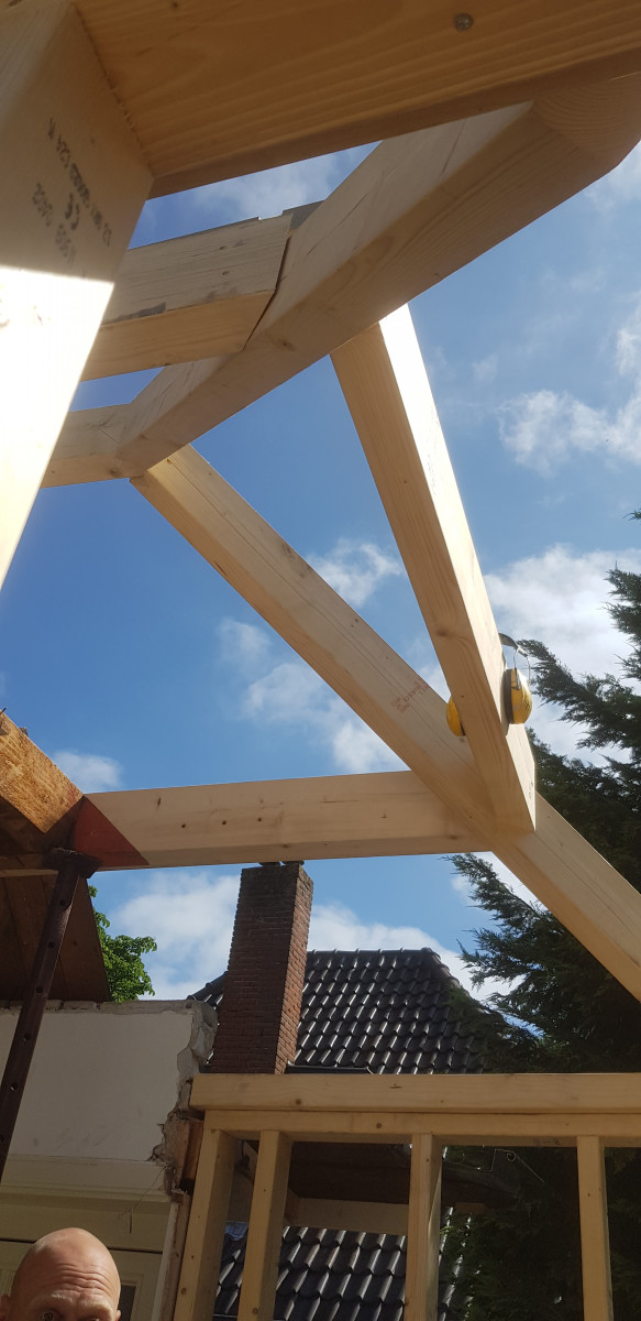 Paltzerweg te Bilthoven - na renovatie foto 18 | aanbouw door Leroy the Builder