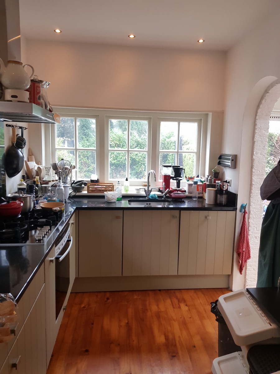 Paltzerweg te Bilthoven - na renovatie foto 25 | aanbouw door Leroy the Builder