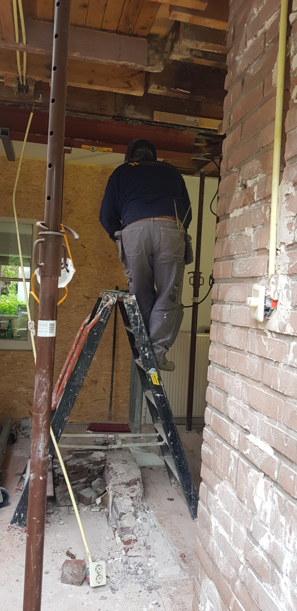 Paltzerweg te Bilthoven - na renovatie foto 27 | aanbouw door Leroy the Builder