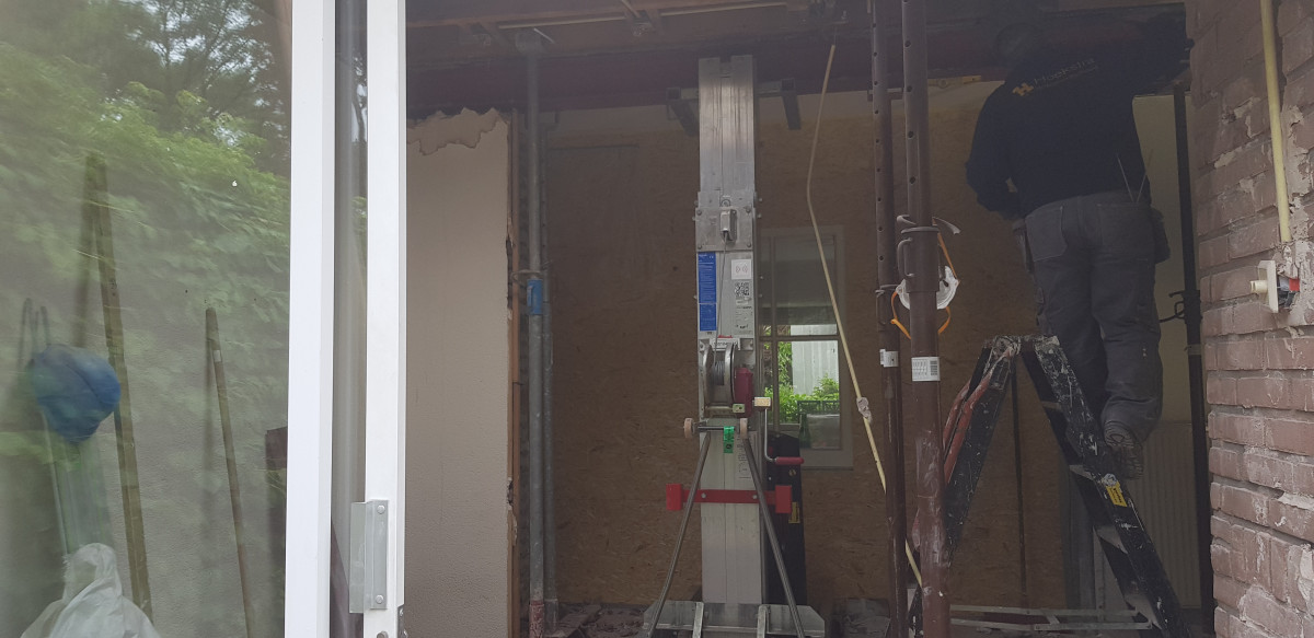 Paltzerweg te Bilthoven - na renovatie foto 28 | aanbouw door Leroy the Builder