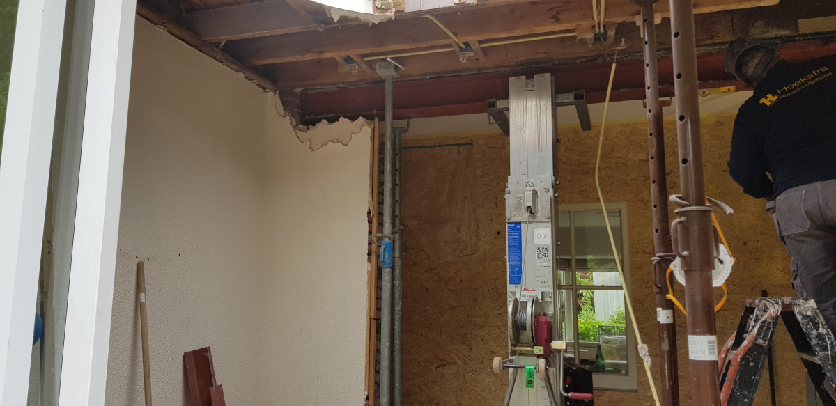 Paltzerweg te Bilthoven - na renovatie foto 29 | aanbouw door Leroy the Builder