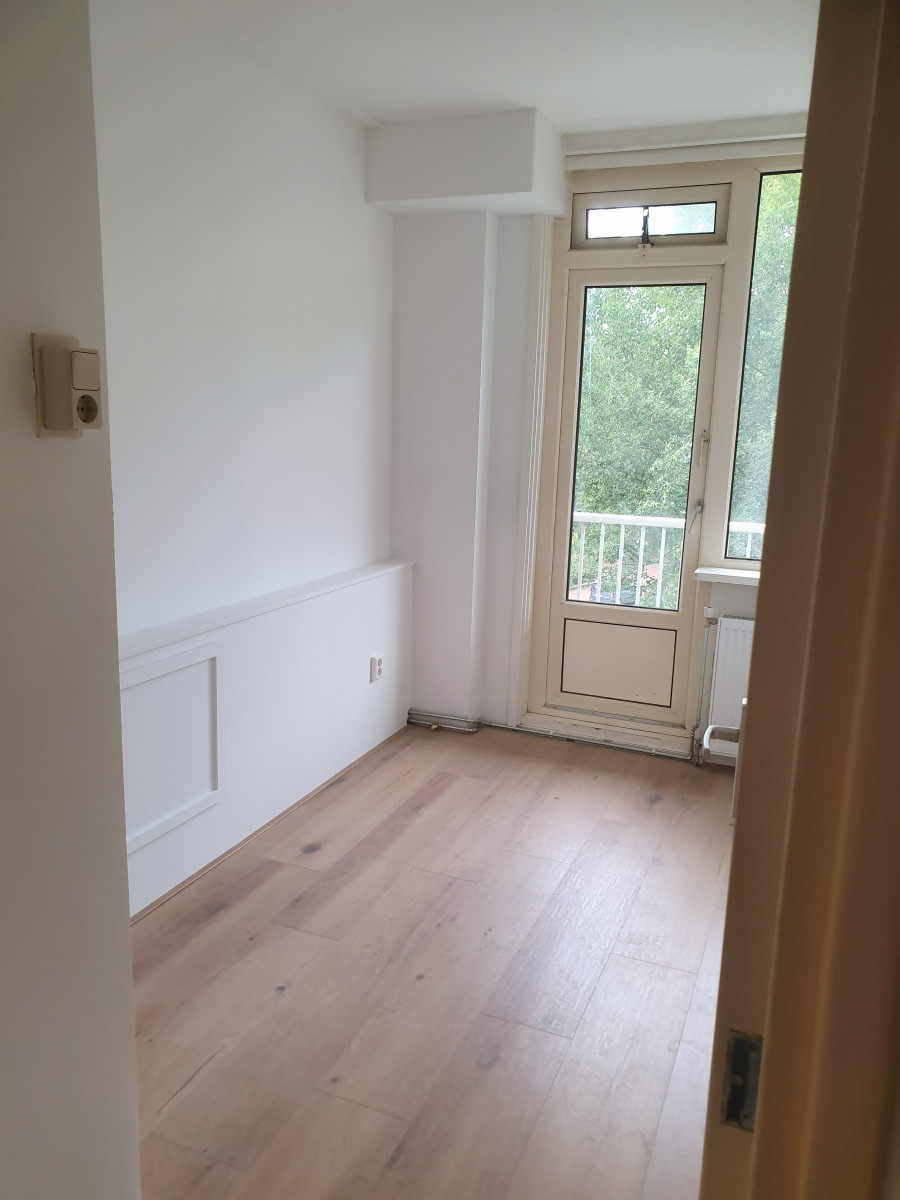 Johannes Meeuwisstraat te Amsterdam - na renovatie foto 6 | onderhoud door Leroy the Builder