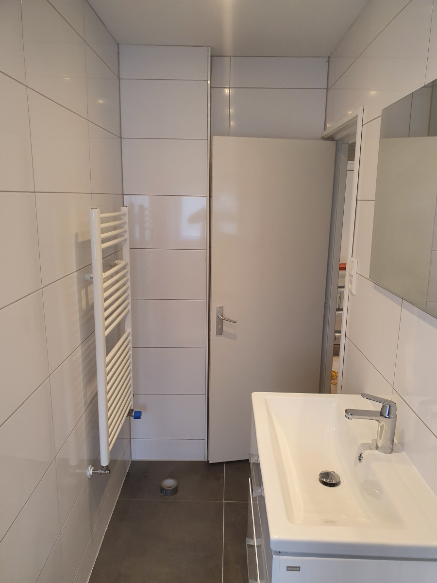 Johannes Meeuwisstraat te Amsterdam - na renovatie foto 7 | onderhoud door Leroy the Builder