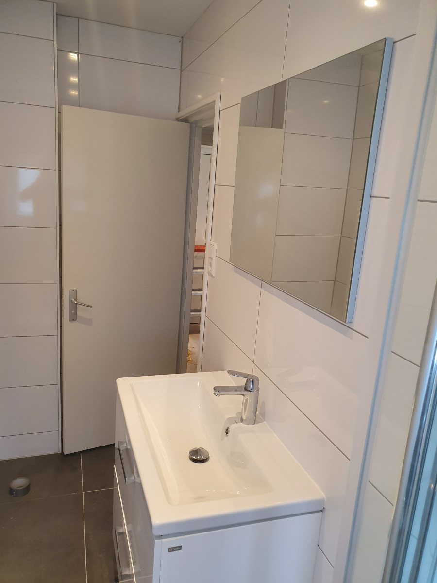 Johannes Meeuwisstraat te Amsterdam - na renovatie foto 8 | onderhoud door Leroy the Builder
