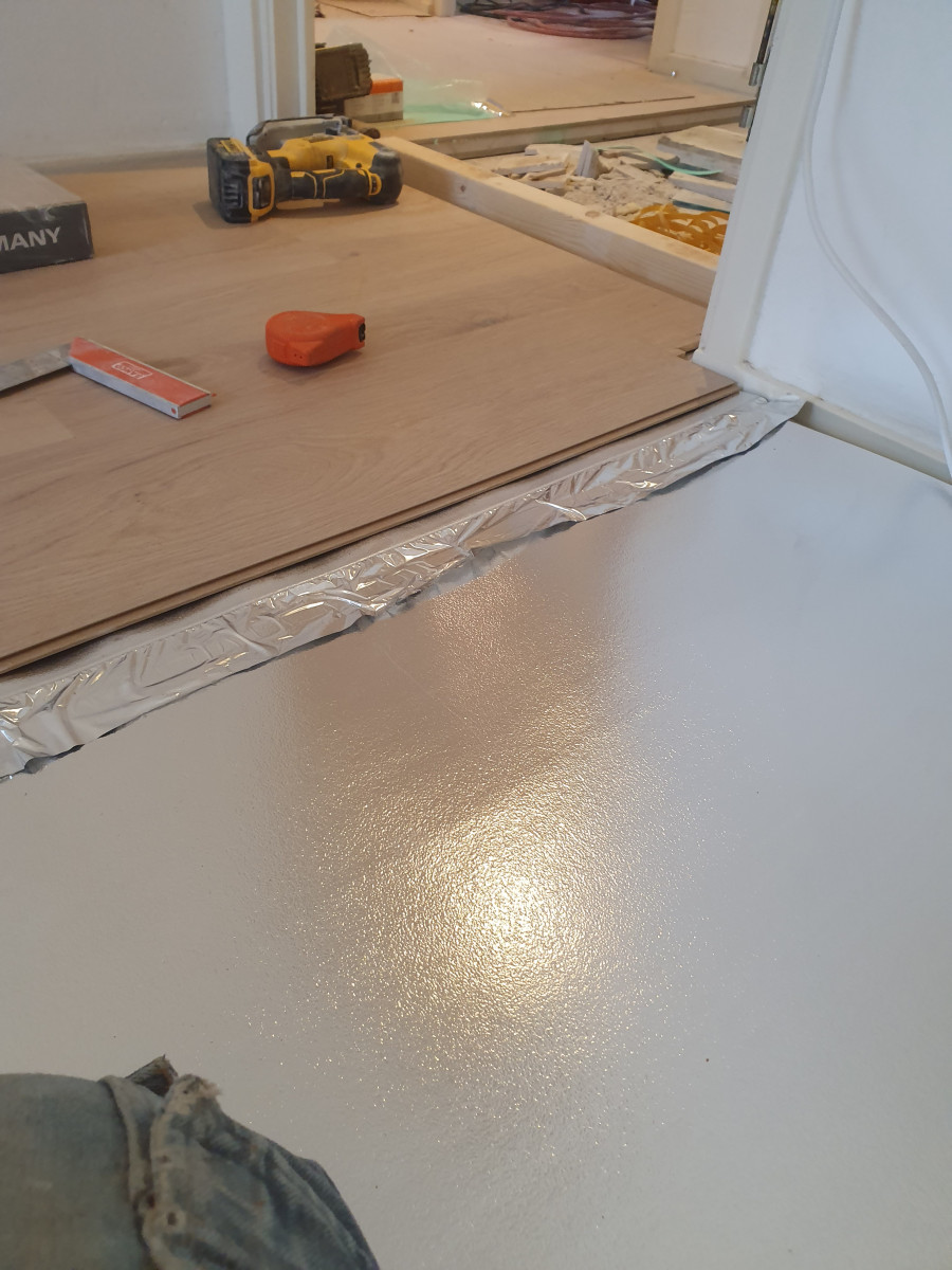 Johannes Meeuwisstraat te Amsterdam - na renovatie foto 11 | onderhoud door Leroy the Builder