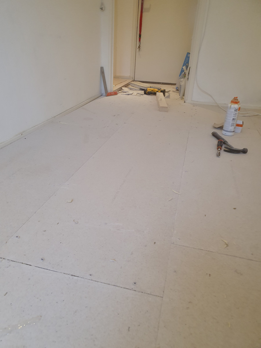 Johannes Meeuwisstraat te Amsterdam - na renovatie foto 12 | onderhoud door Leroy the Builder