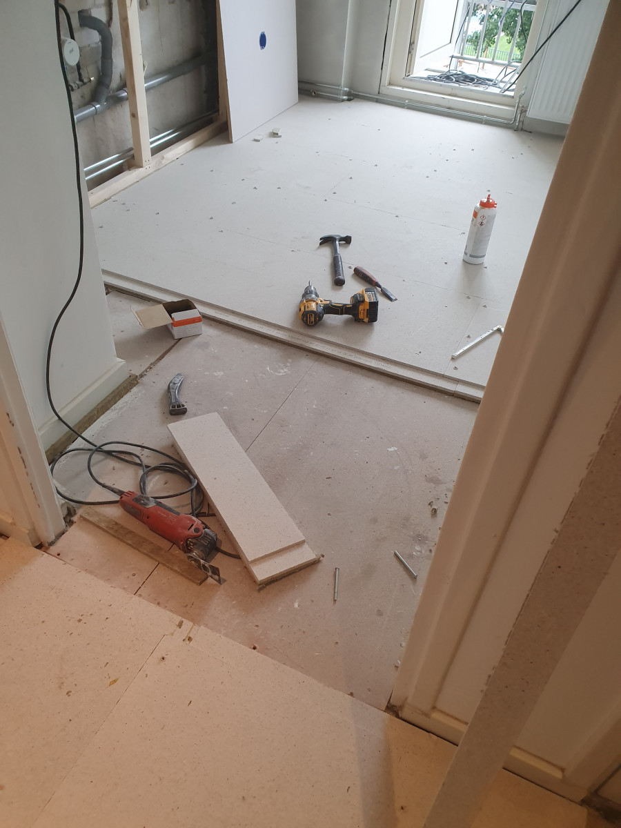 Johannes Meeuwisstraat te Amsterdam - na renovatie foto 13 | onderhoud door Leroy the Builder