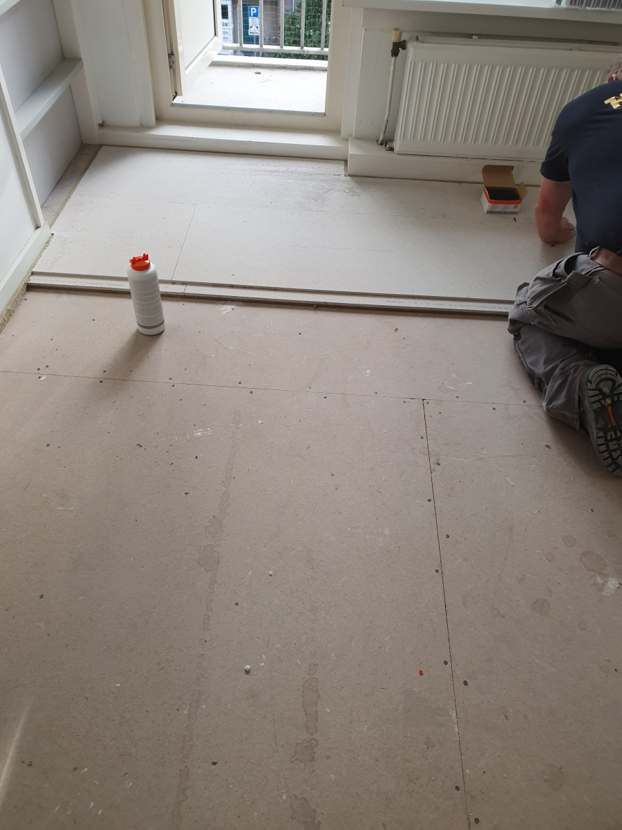 Johannes Meeuwisstraat te Amsterdam - na renovatie foto 15 | onderhoud door Leroy the Builder