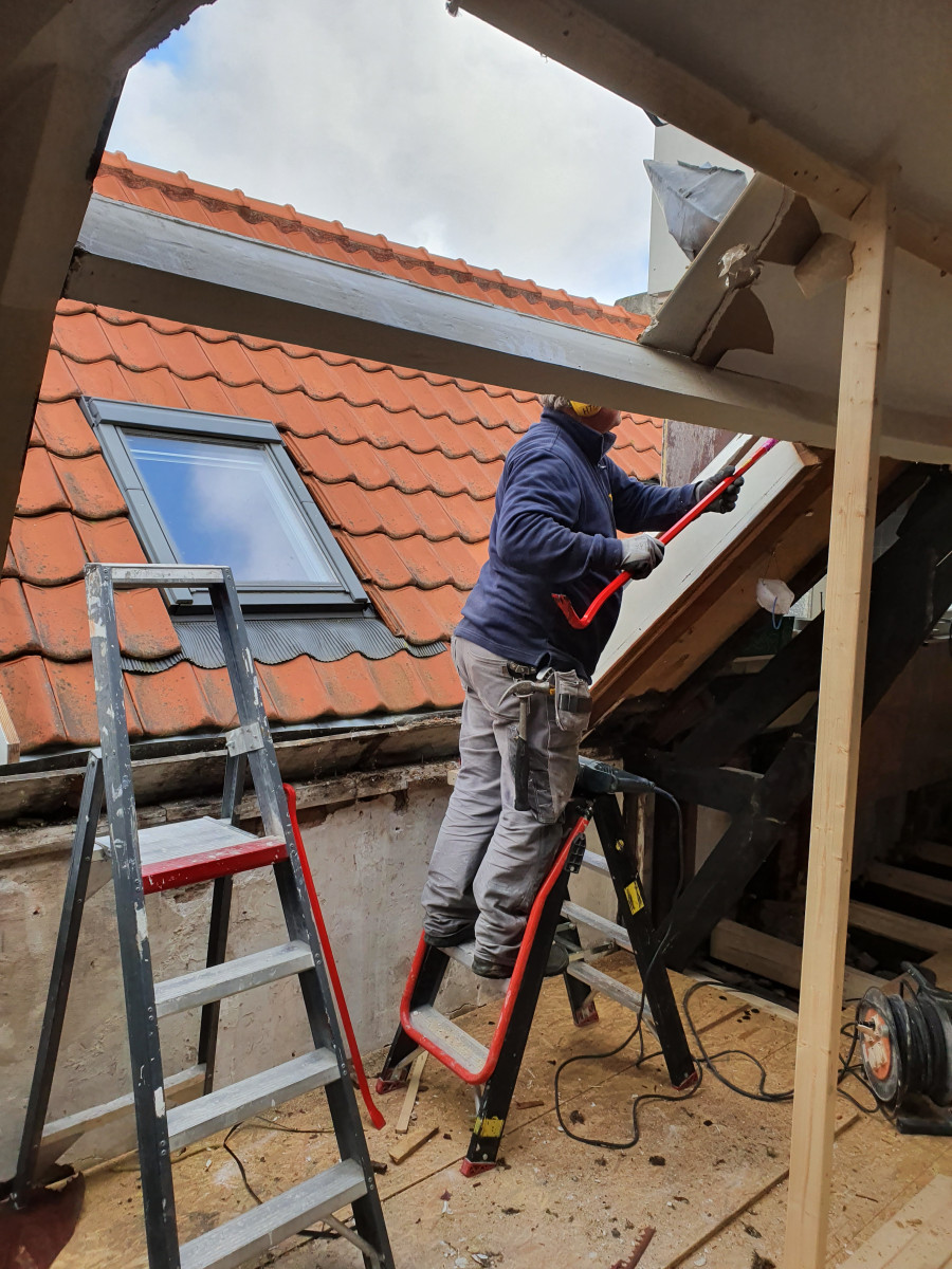 Cantaloupenburg te Den Haag - na renovatie foto 14 | renovatie door Leroy the Builder