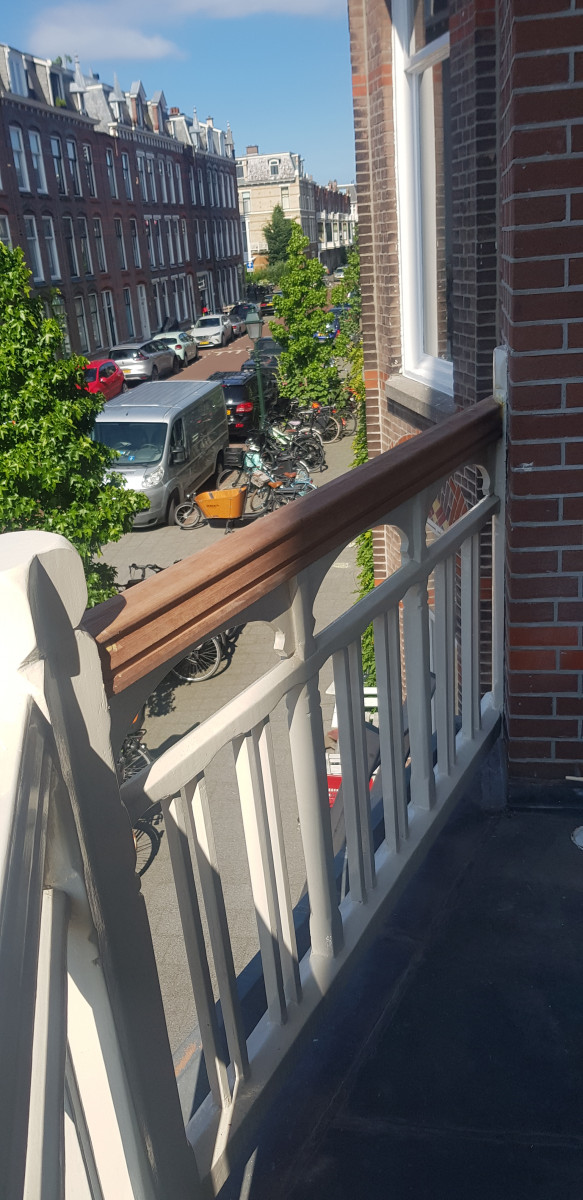 Verscheidene houtrot en houtherstel werkzaamheden. - na renovatie foto 5 | onderhoud door Leroy the Builder