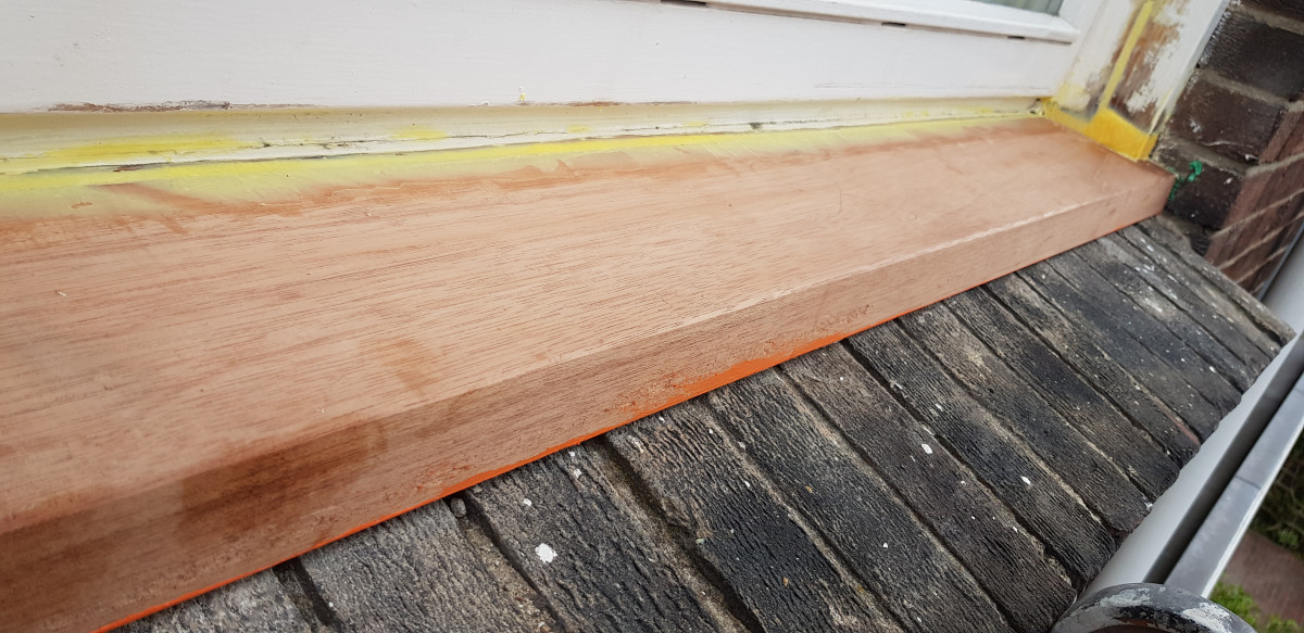 Verscheidene houtrot en houtherstel werkzaamheden. - na renovatie foto 7 | onderhoud door Leroy the Builder