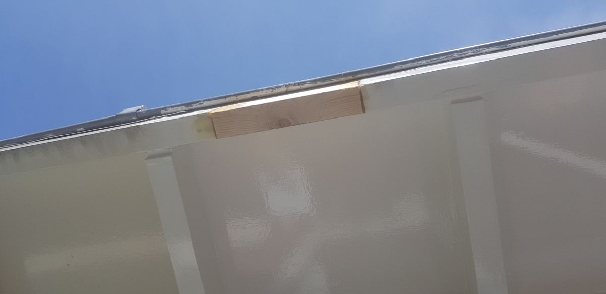 Verscheidene houtrot en houtherstel werkzaamheden. - na renovatie foto 8 | onderhoud door Leroy the Builder