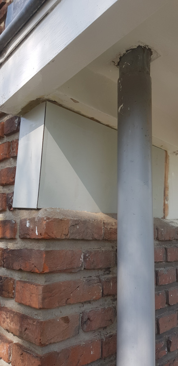 Verscheidene houtrot en houtherstel werkzaamheden. - na renovatie foto 9 | onderhoud door Leroy the Builder