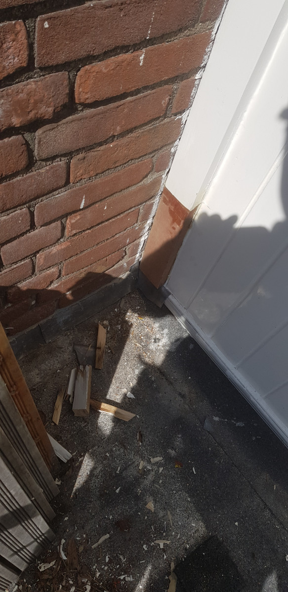 Verscheidene houtrot en houtherstel werkzaamheden. - na renovatie foto 10 | onderhoud door Leroy the Builder