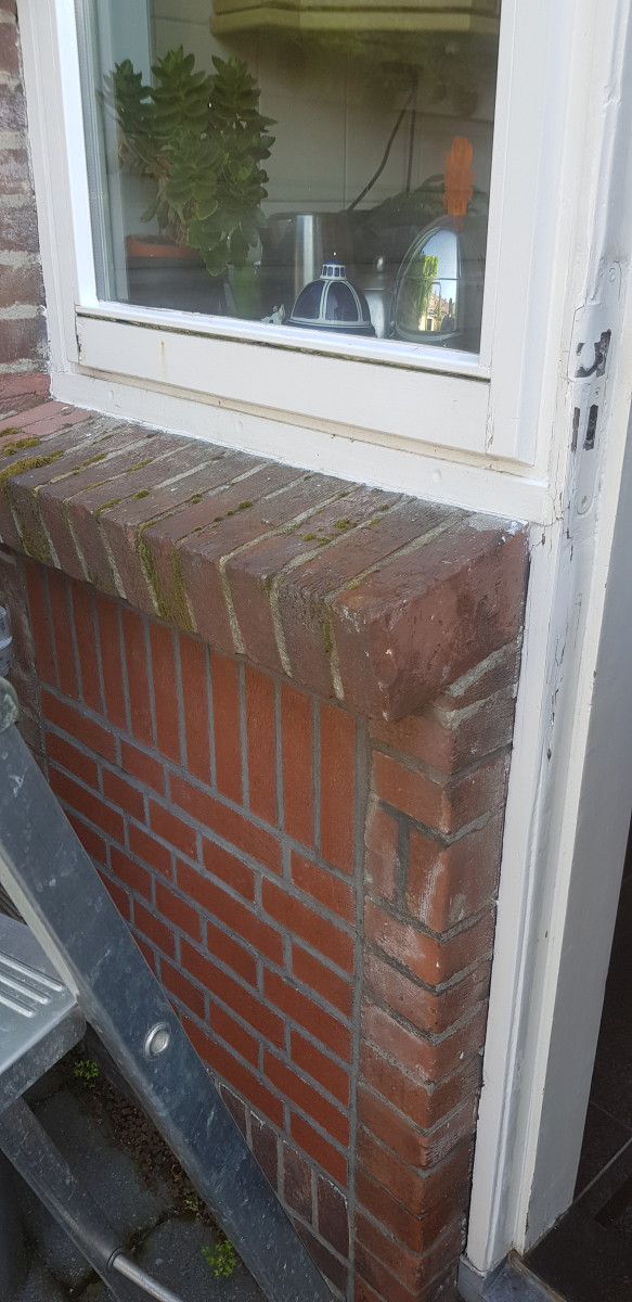 Verscheidene houtrot en houtherstel werkzaamheden. - voor renovatie foto 10 | Oude situatie